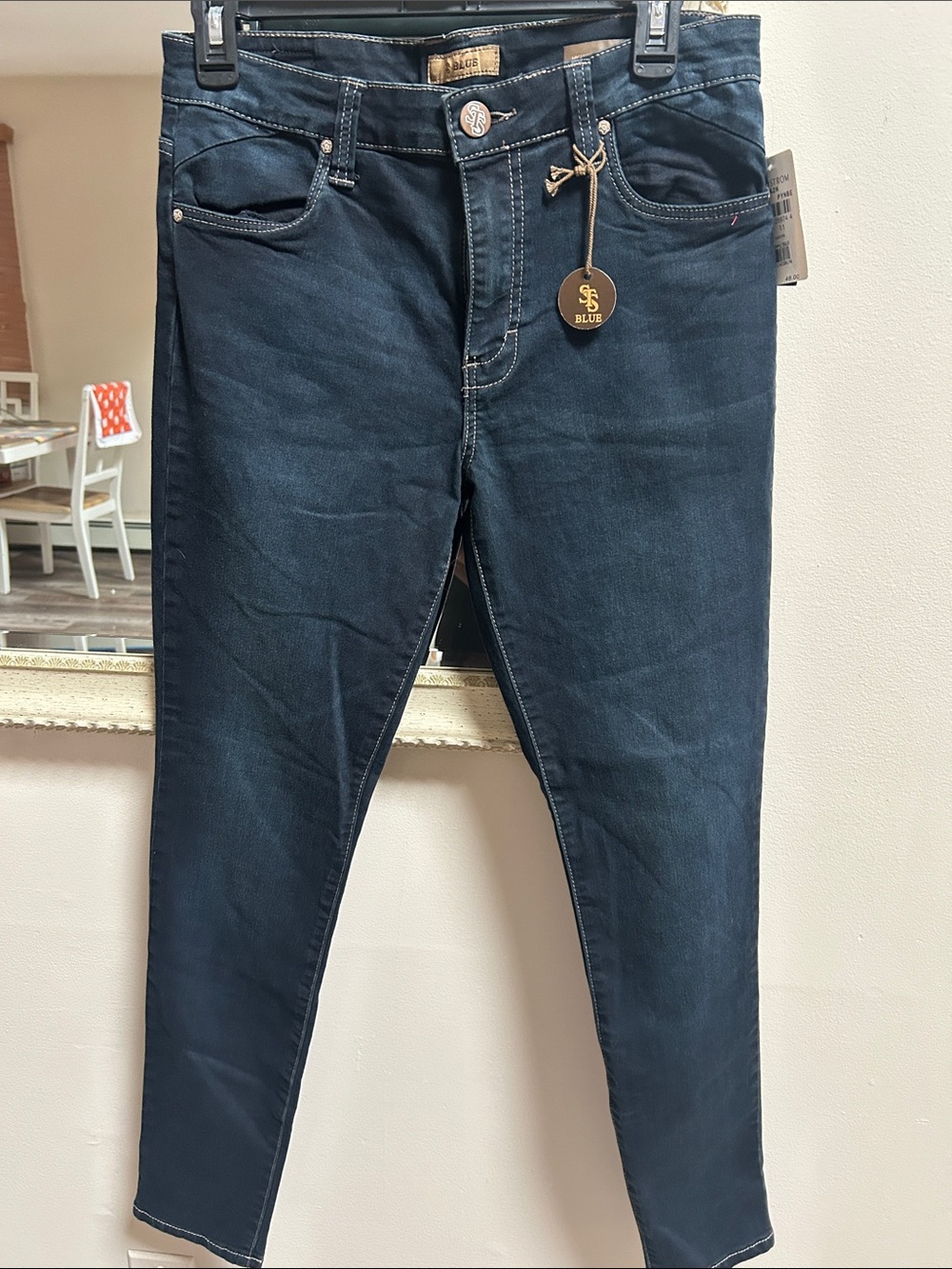 STS Blue Dark Indigo Skinny Jeans
